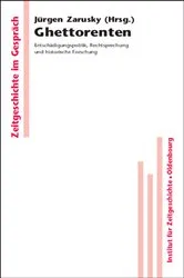 Book cover of Ghettorenten by Jürgen Zarusky