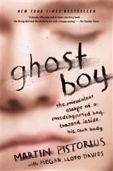 Book cover of Ghost Boy by Martin Pistorius