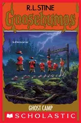 Book cover of Ghost Camp (Goosebumps #45) by R. L. Stine