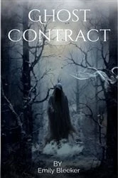 Book cover of Ghost Contract by Emily Bleeker
