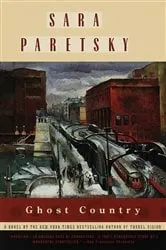 Book cover of Ghost Country by Sara Paretsky