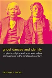 Book cover of Ghost Dances and Identity by Unknown
