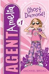 Book cover of Ghost Diamond! by MIchael Broad