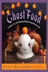 Book cover of Ghost Food by Cayla Gallagher