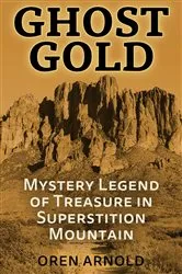 Book cover of Ghost Gold by Unknown
