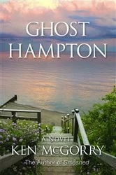 Book cover of GHOST HAMPTON by Ken McGorry