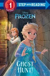 Book cover of Ghost Hunt! (Disney Frozen) by Melissa Lagonegro