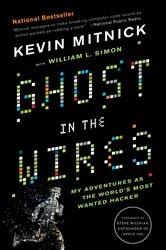 Book cover of Ghost in the Wires by William L. Simon
