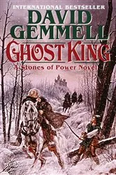 Book cover of Ghost King by David Gemmell