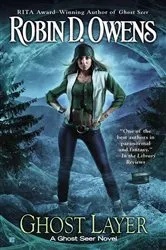 Book cover of Ghost Layer by Robin D. Owens