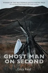 Book cover of Ghost Man on Second by Erica Reid