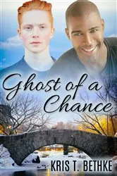 Book cover of Ghost of a Chance by Kim Beall