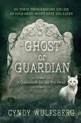 Book cover of Ghost or Guardian by Unknown
