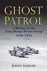 Book cover of Ghost Patrol by John Sadler