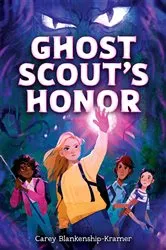 Book cover of Ghost Scout's Honor by Carey Blankenship-Kramer