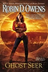 Book cover of Ghost Seer by Robin D. Owens