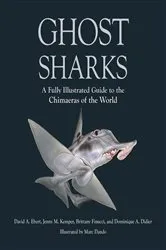 Book cover of Ghost Sharks by David A. Ebert