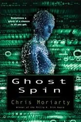 Book cover of Ghost Spin by Chris Moriarty