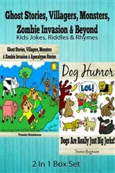 Book cover of Ghost Stories, Villagers, Monsters, Zombie Invasion & Beyond by Timmie Guzzmann
