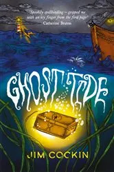 Book cover of Ghost Tide by Jim Cockin
