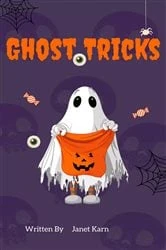 Book cover of Ghost Tricks by Janet Karn