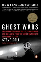 Book cover of Ghost Wars by Steve Coll
