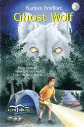 Book cover of Ghost Wolf by Karleen Bradford