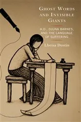 Book cover of Ghost Words and Invisible Giants by Lheisa Dustin