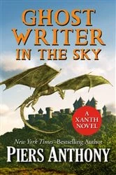 Book cover of Ghost Writer in the Sky by Piers Anthony