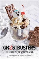 Book cover of Ghostbusters: The Official Cookbook by Jenn Fujikawa