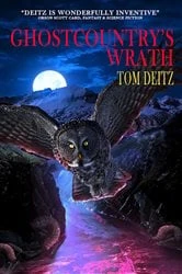 Book cover of Ghostcountry's Wrath by Tom Deitz