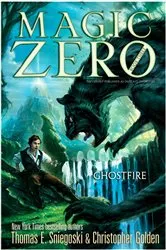 Book cover of Ghostfire by Christopher Golden