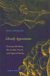 Book cover of Ghostly Apparitions by Stefan Andriopoulos