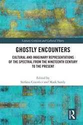 Book cover of Ghostly Encounters by Mark Sandy