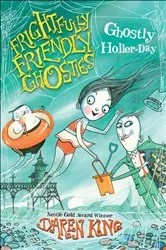 Book cover of Ghostly Holler-Day by Daren King
