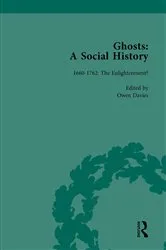 Book cover of Ghosts: A Social History, vol 1 by Owen Davies
