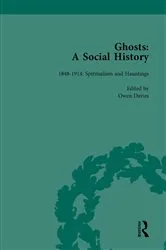 Book cover of Ghosts: A Social History, vol 4 by Owen Davies