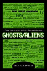 Book cover of Ghosts Aliens by Unknown