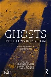 Book cover of Ghosts in the Consulting Room by Adrienne Harris