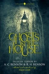 Book cover of Ghosts in the House by A. C. Benson