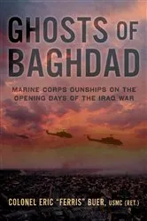 Book cover of Ghosts of Baghdad by Eric Buer
