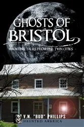 Book cover of Ghosts of Bristol by V.N. 