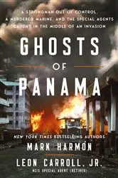 Book cover of Ghosts of Panama by Mark Harmon