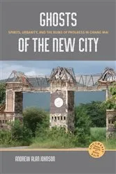 Book cover of Ghosts of the New City by Andrew Alan Johnson