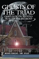 Book cover of Ghosts of the Triad by Michael Renegar