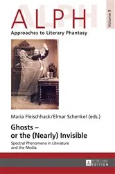 Book cover of Ghosts – or the (Nearly) Invisible by Elmar Schenkel