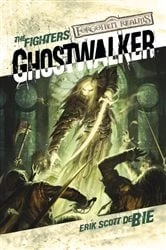 Book cover of Ghostwalker by Erik Scott De Bie