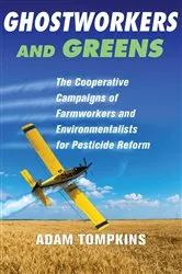 Book cover of Ghostworkers and Greens by Adam Tompkins