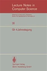 Book cover of GI-4.Jahrestagung by Dirk Siefkes