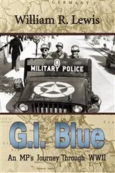 Book cover of Gi Blue by William R. Lewis